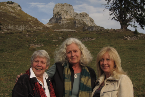 Beneath the Sphinx in Leysin